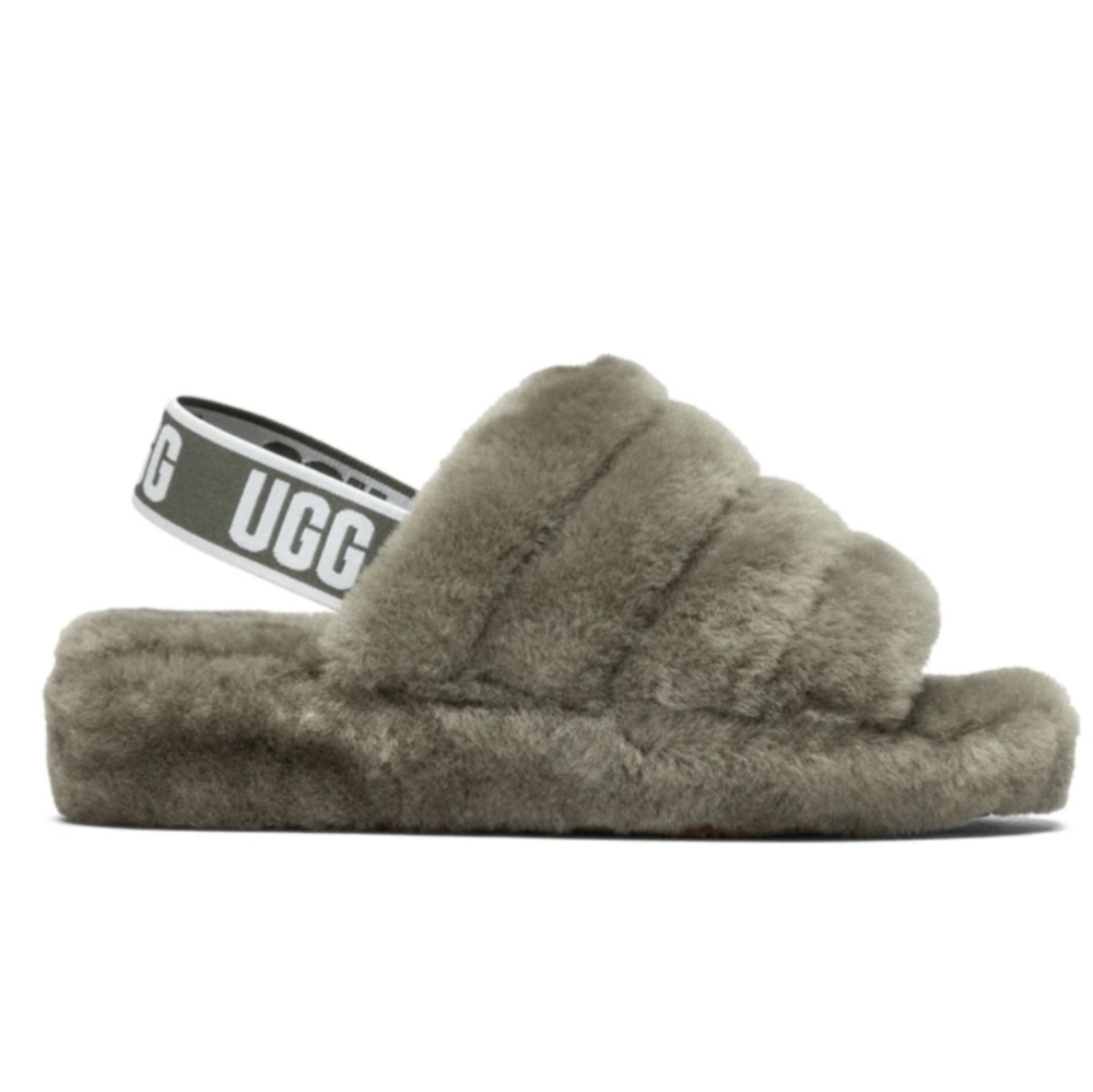 Women's UGG fluff yeah slide